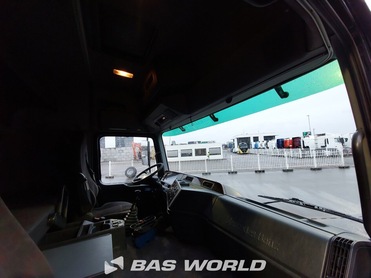 Other : Mercedes Actros 2653 Cap tractor