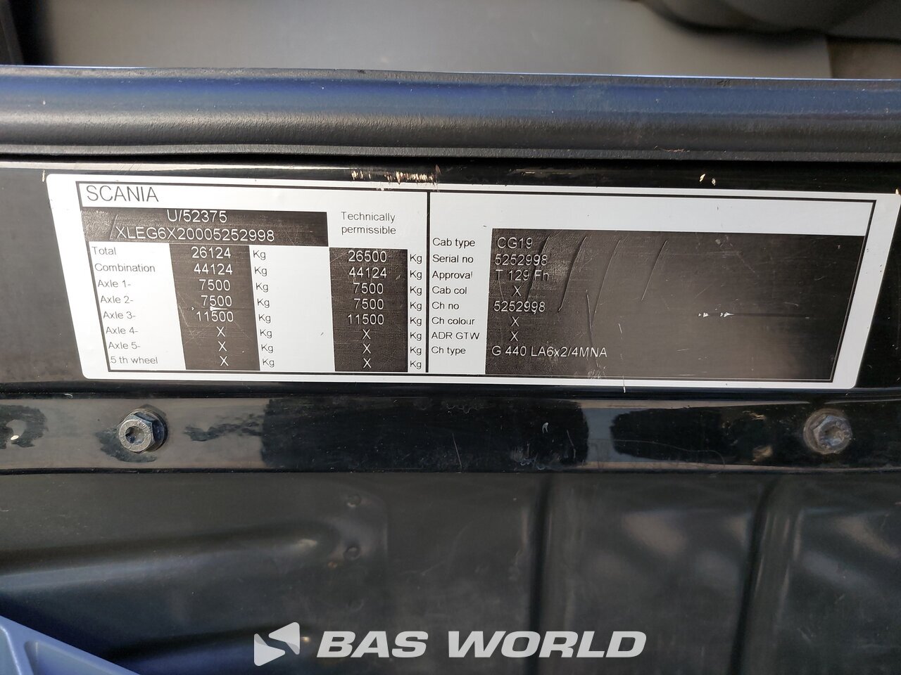 Other : Scania G440 Trekkvogn