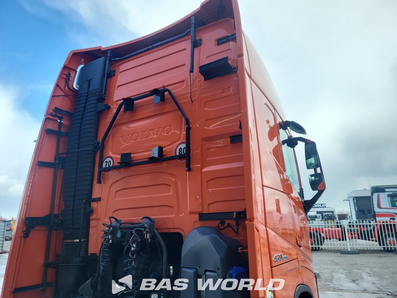 Other : Volvo FH 460 Влекач
