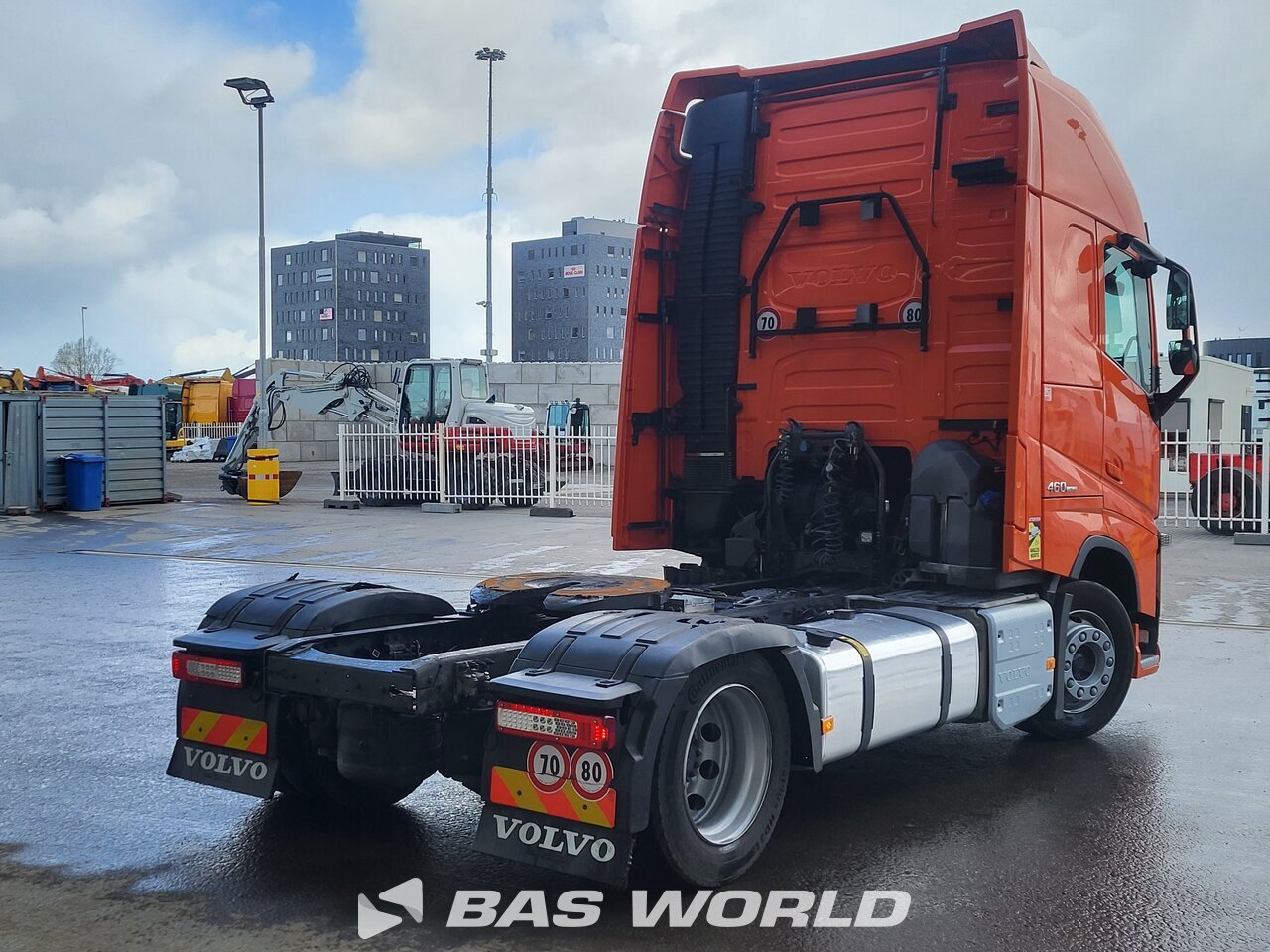 Other : Volvo FH 460 Влекач