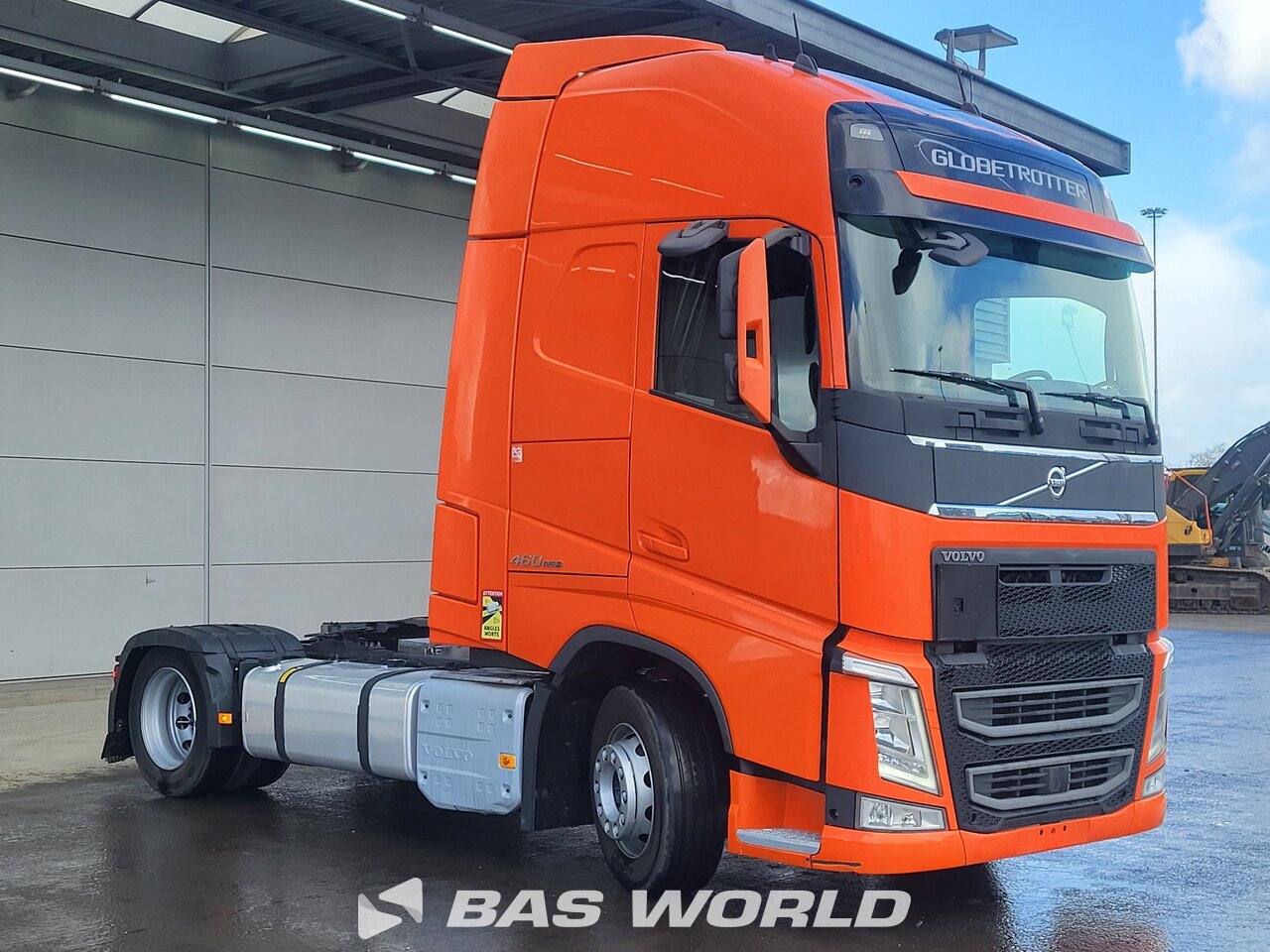 Other : Volvo FH 460 Влекач