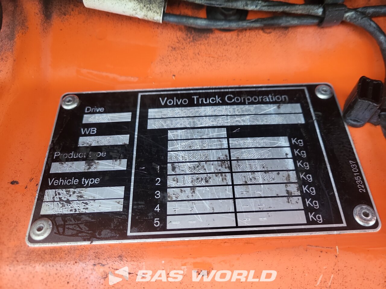 Other : Volvo FH 460 Влекач
