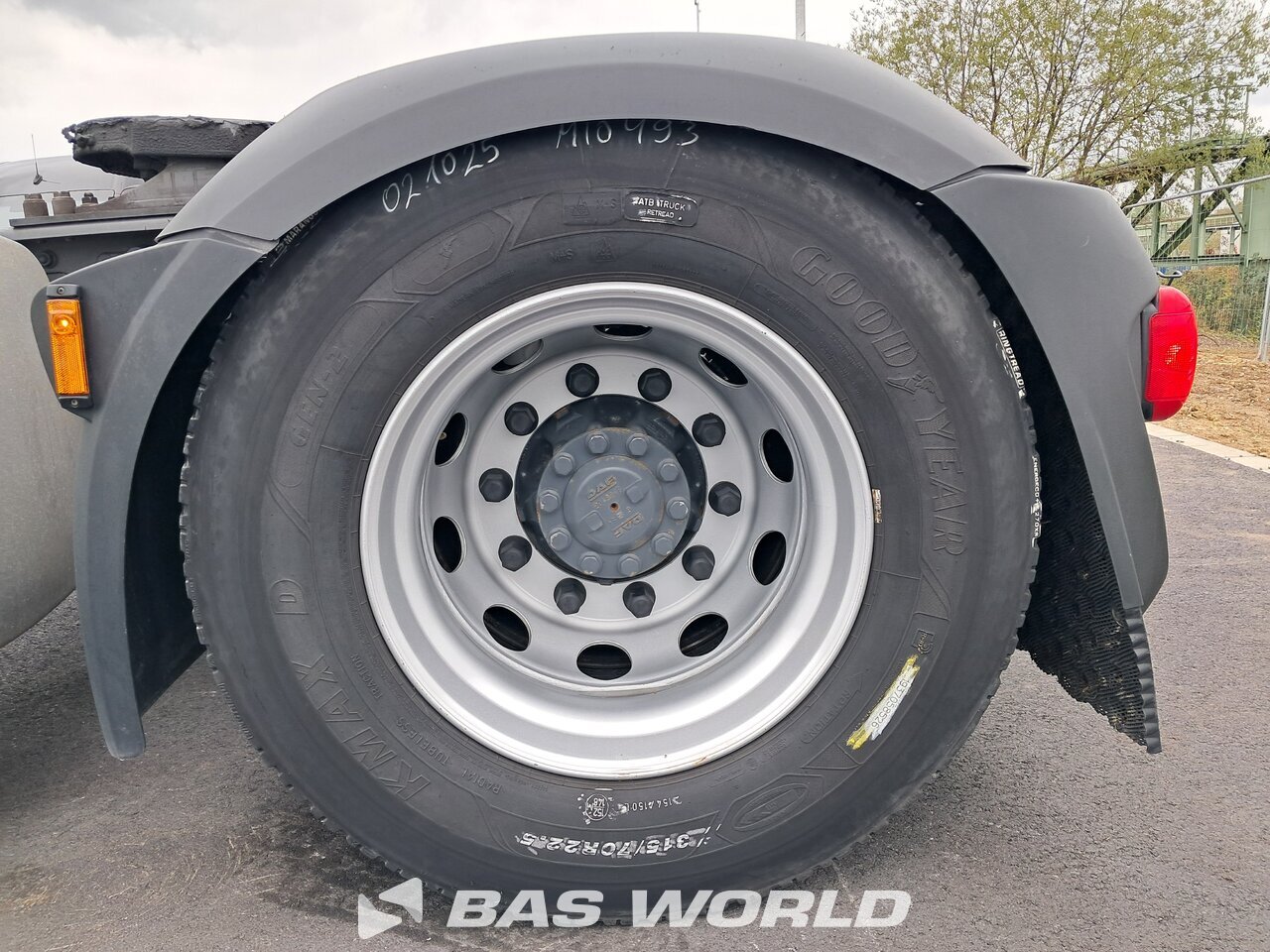 Other : DAF XF 480 Dragbil