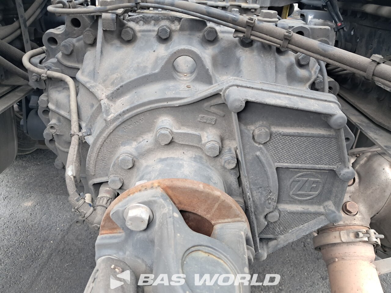 Other : DAF XF 480 Dragbil
