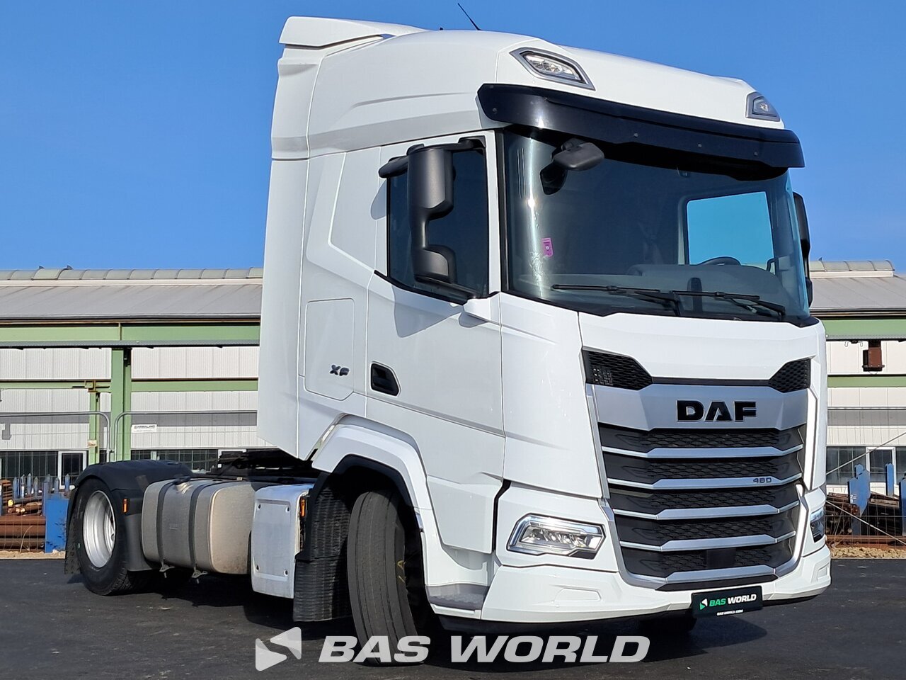 Other : DAF XF 480 Dragbil