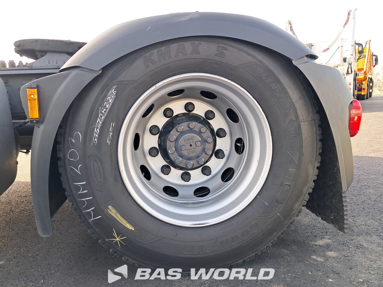 Other : DAF XF 480 Dragbil