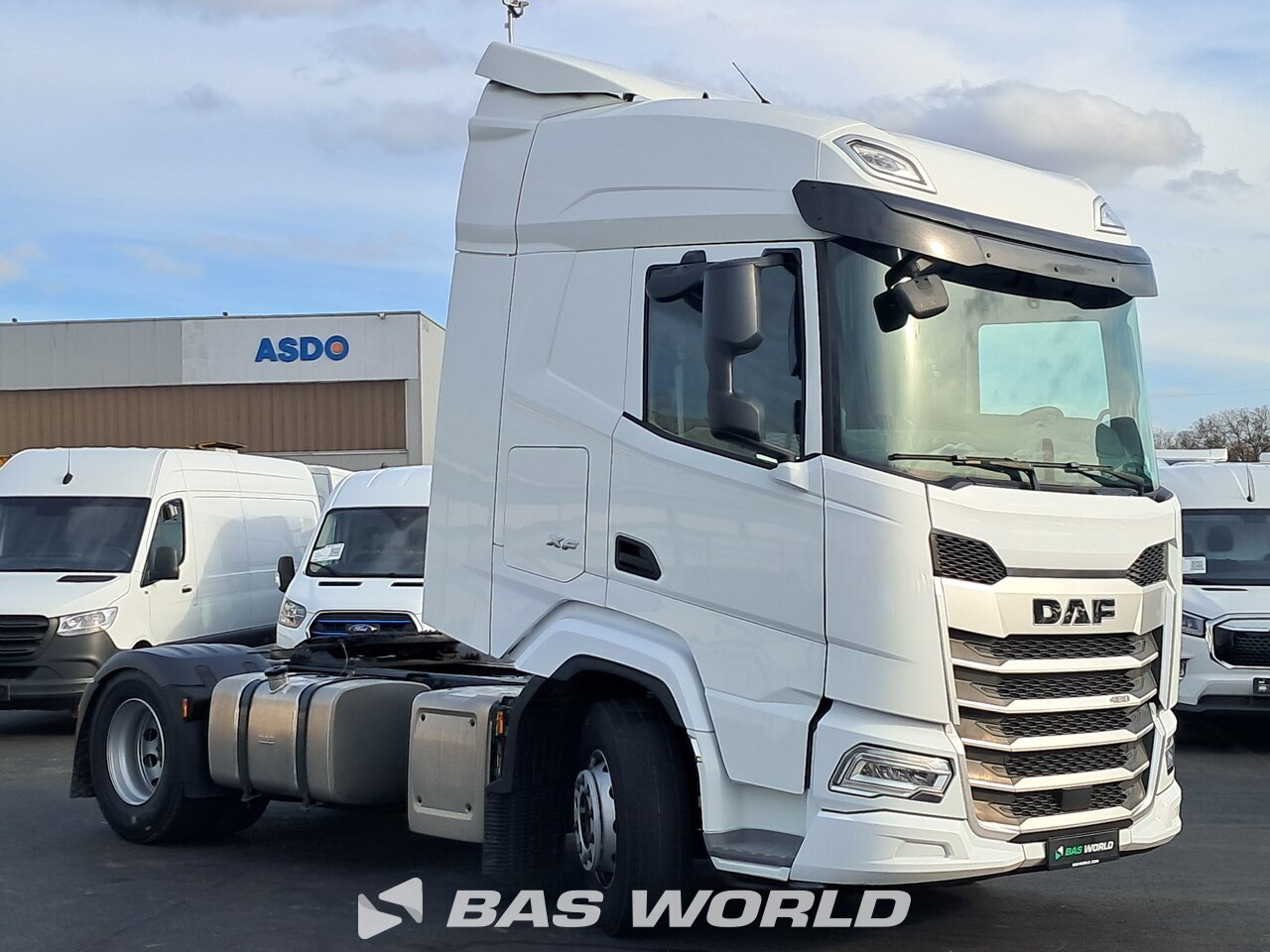 Other : DAF XF 480 Dragbil