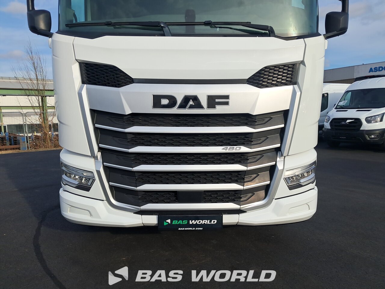 Other : DAF XF 480 Dragbil