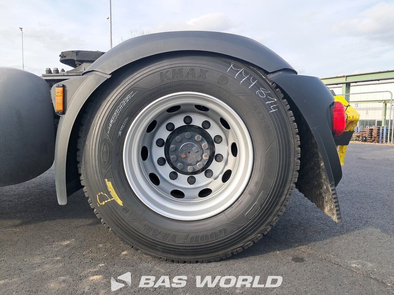 Other : DAF XF 480 Dragbil