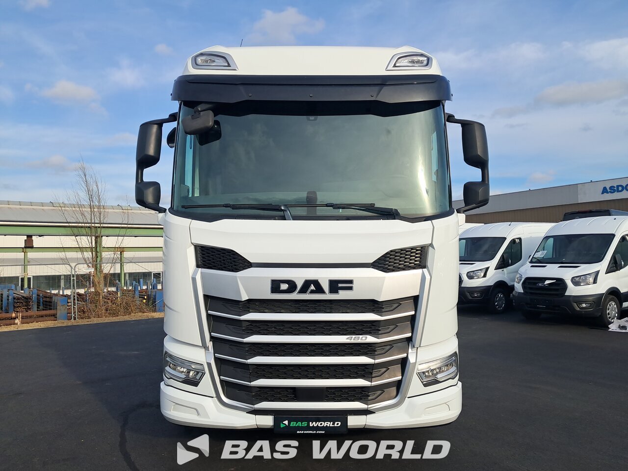 Other : DAF XF 480 Dragbil