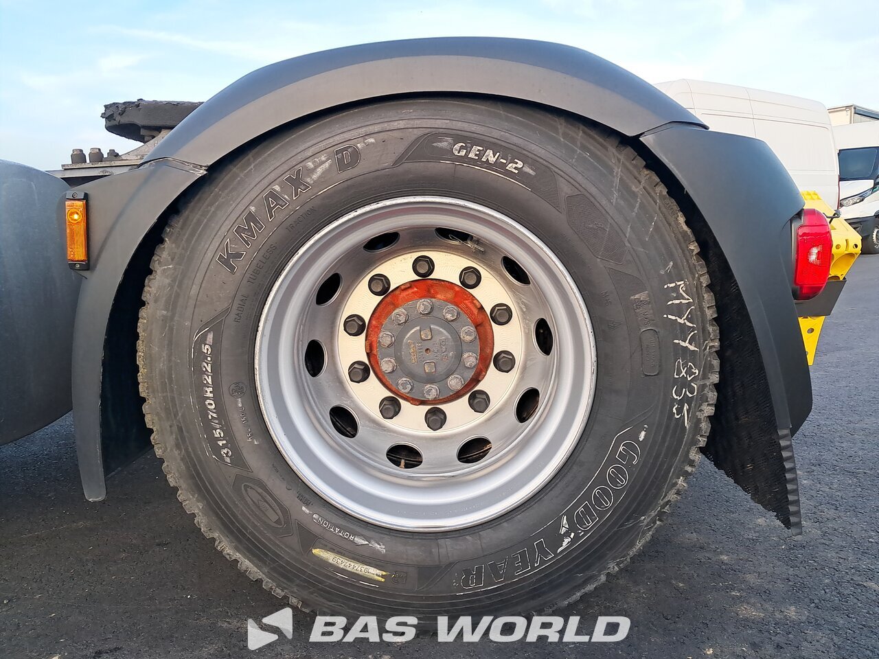 Other : DAF XF 480 Trækker