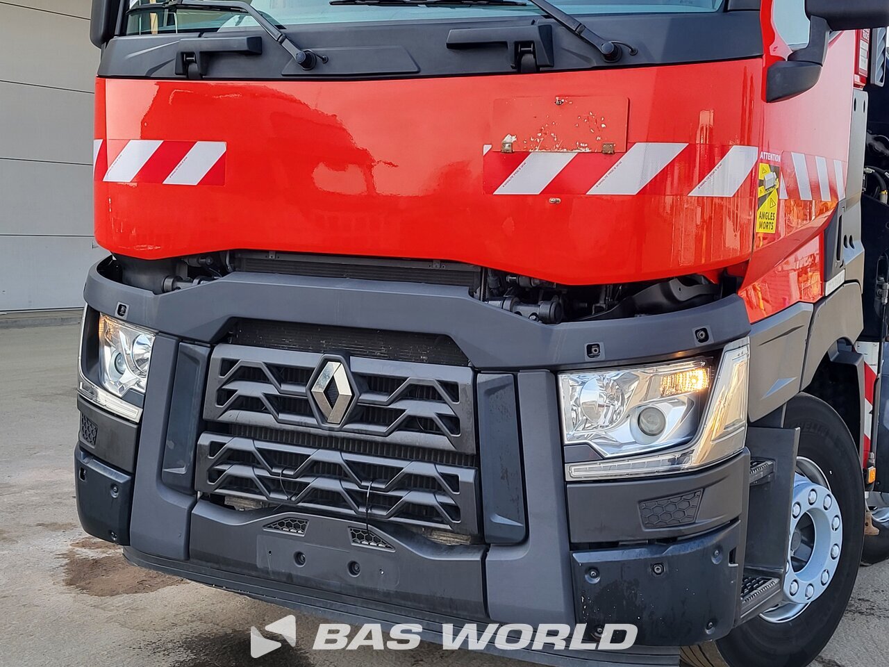 Other : Renault C 460 Бордови камиони