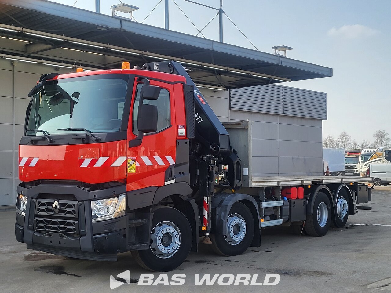 Other : Renault C 460 Бордови камиони