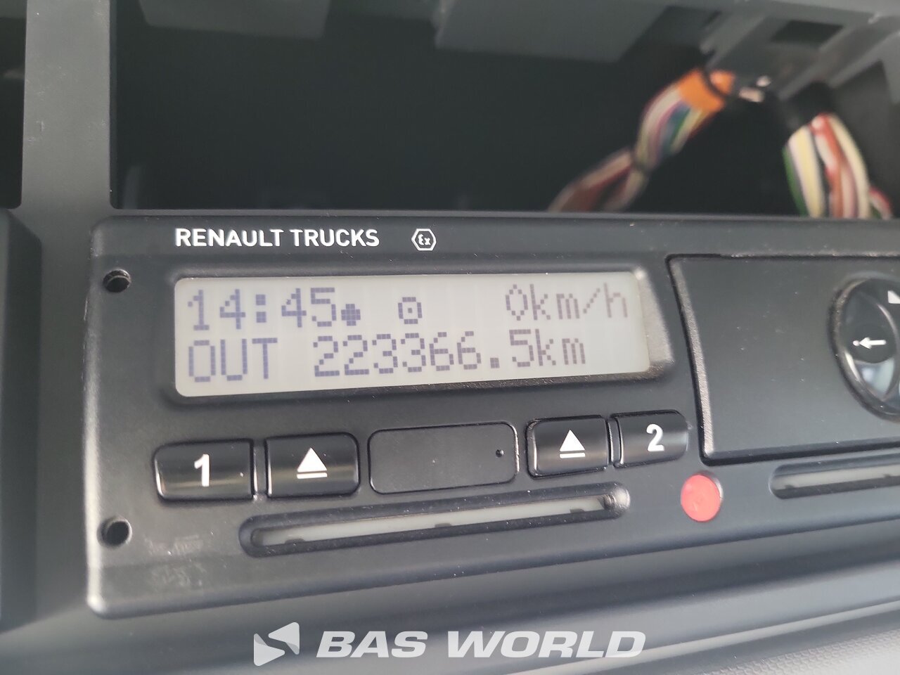 Other : Renault C 460 Бордови камиони