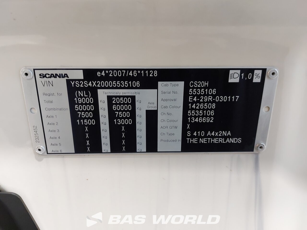 Other : Scania S410 Ciagniki siodłowe