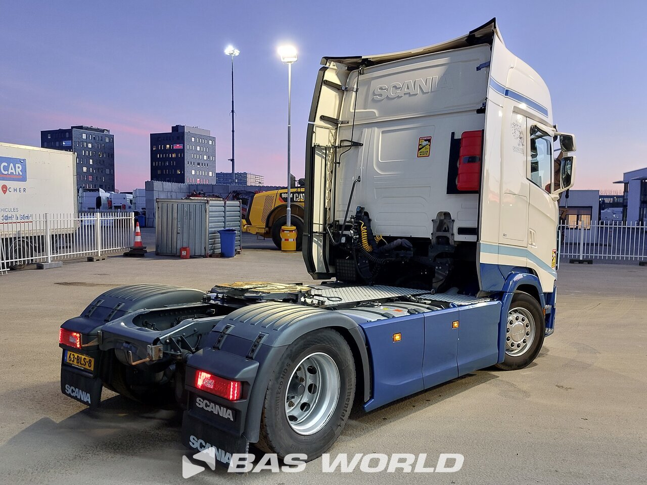 Other : Scania S410 Ciagniki siodłowe