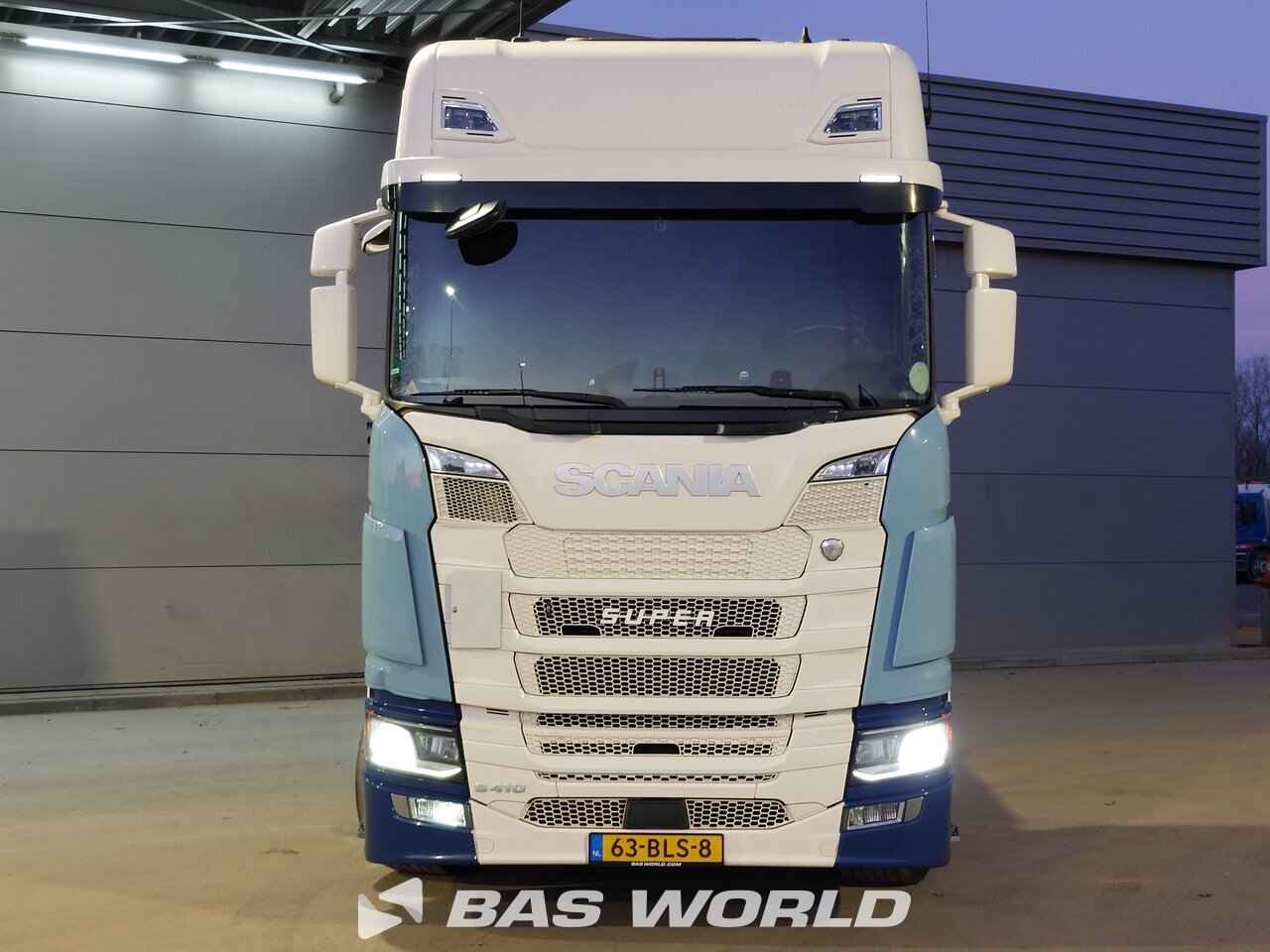 Other : Scania S410 Ciagniki siodłowe