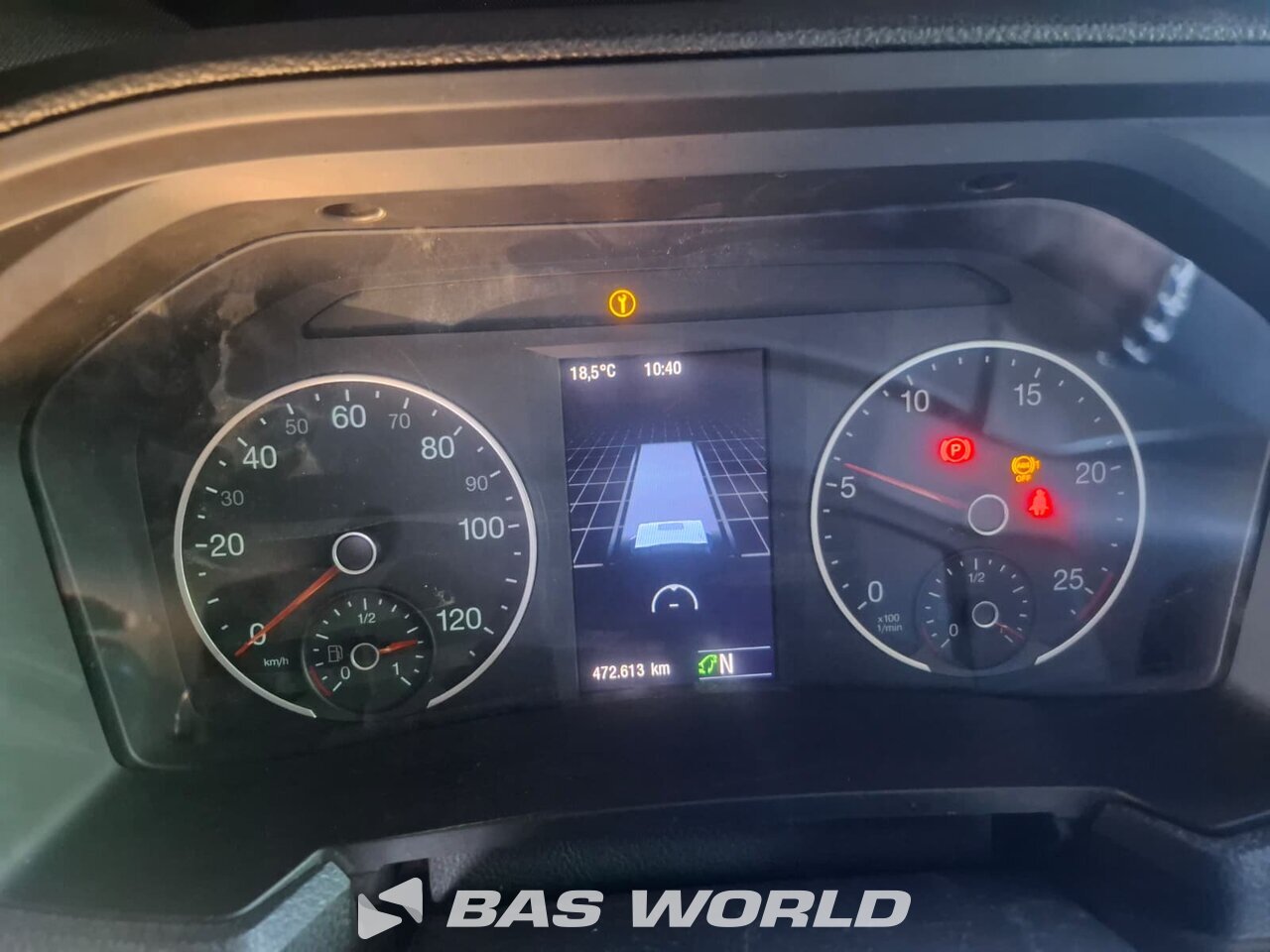 Other : MAN TGX 18.470 tegljač