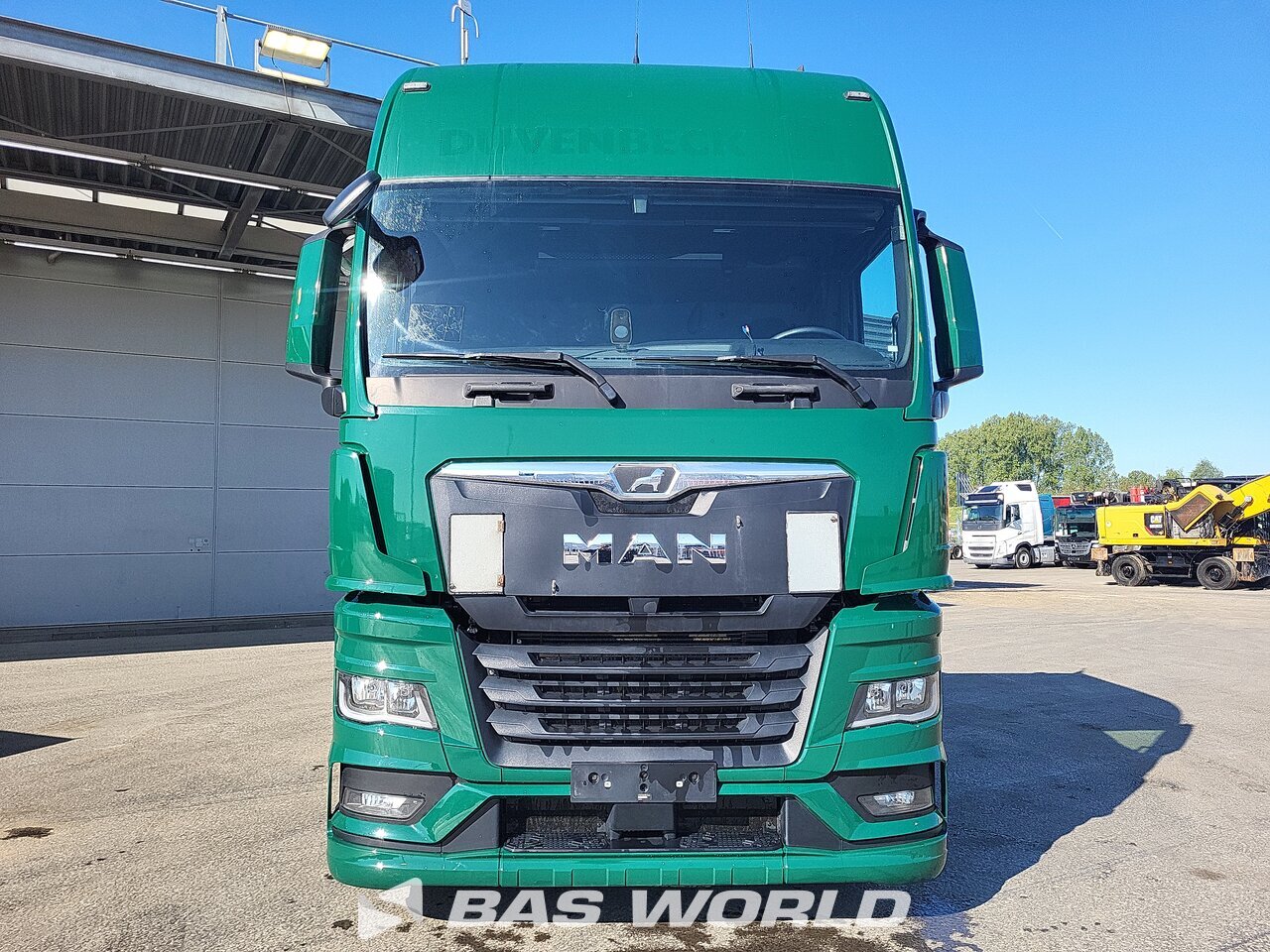 Other : MAN TGX 18.470 tegljač