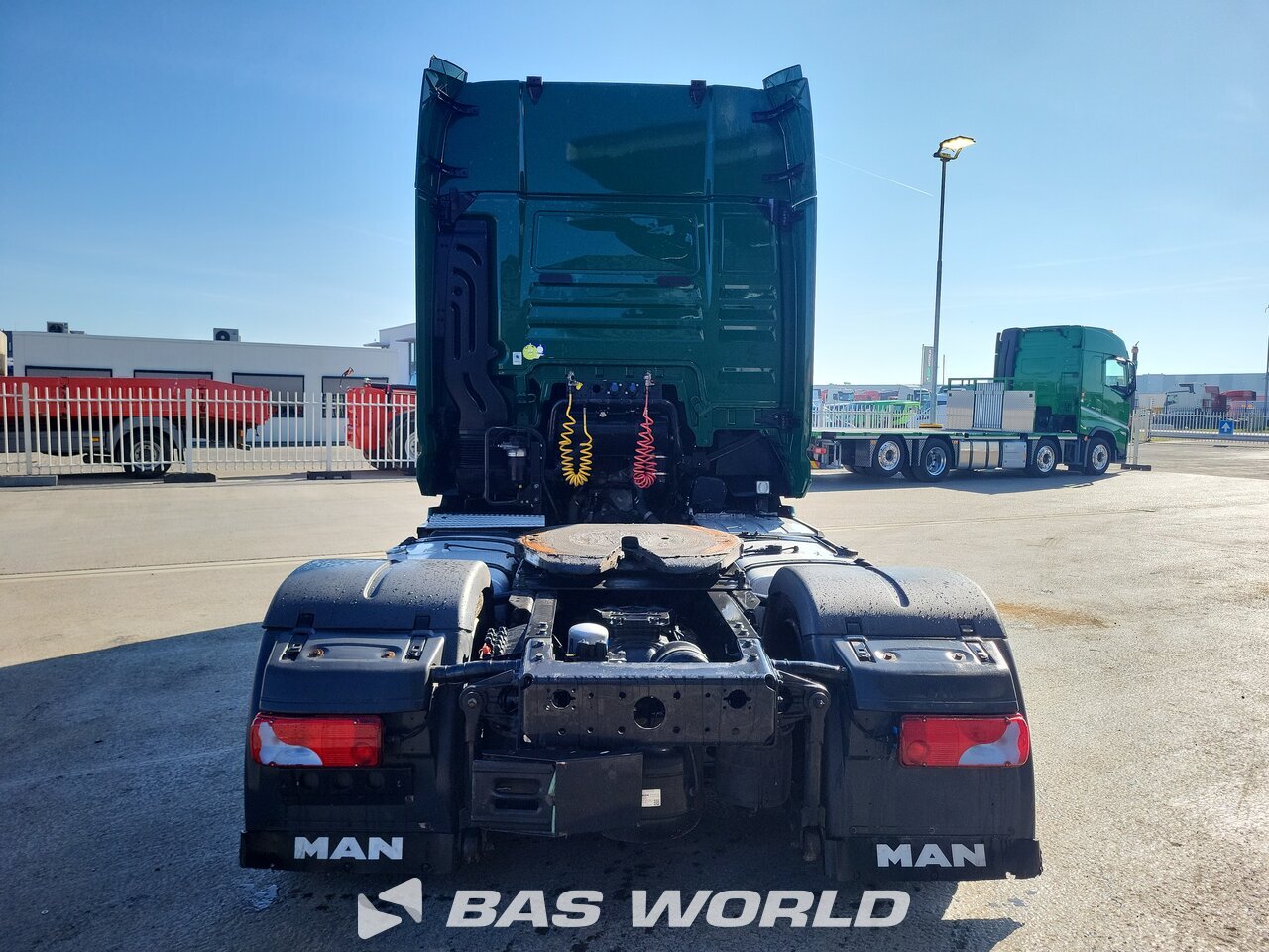 Other : MAN TGX 18.470 tegljač