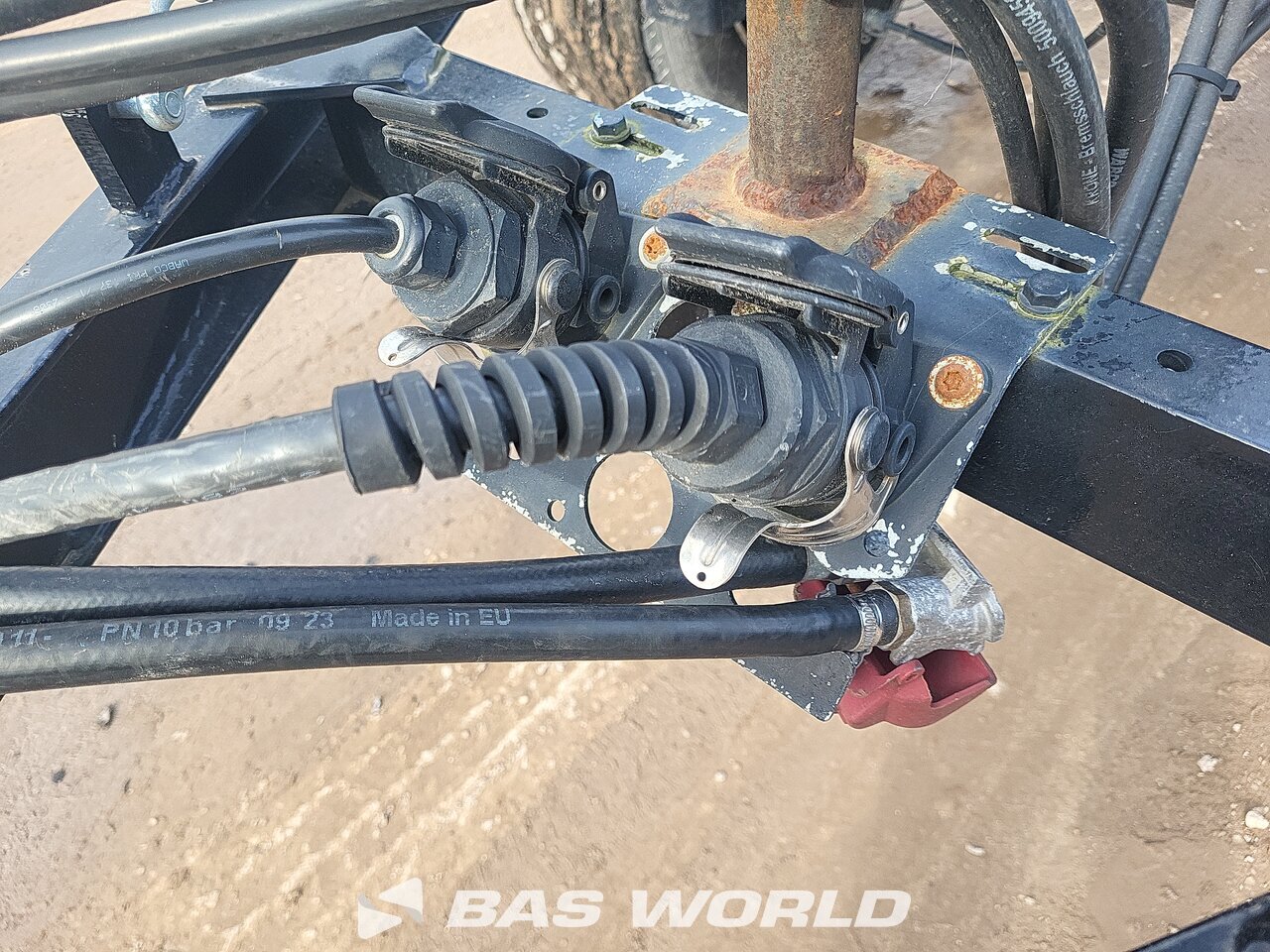 Other : Krone Прицеп контейнерное шасси