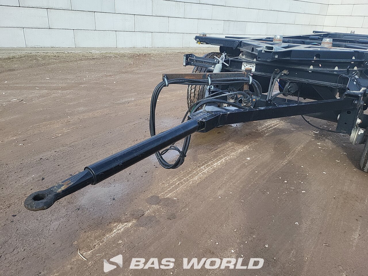 Other : Krone Прицеп контейнерное шасси