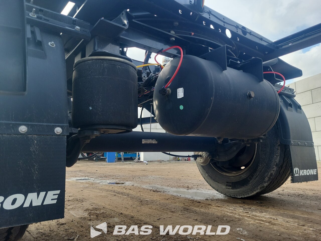 Other : Krone Прицеп контейнерное шасси