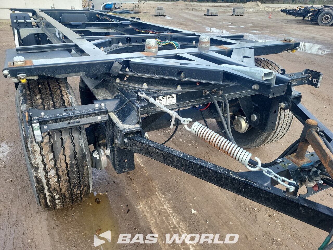 Other : Krone Прицеп контейнерное шасси