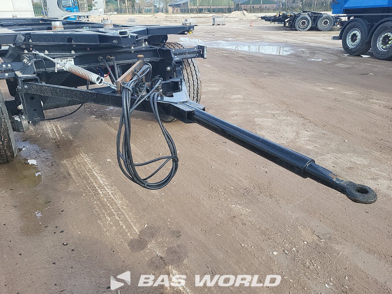 Other : Krone Прицеп контейнерное шасси