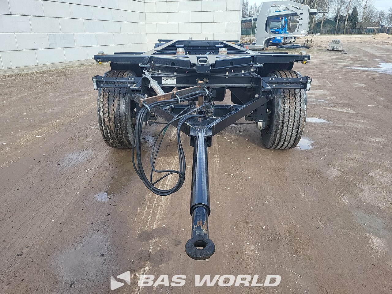 Other : Krone Прицеп контейнерное шасси
