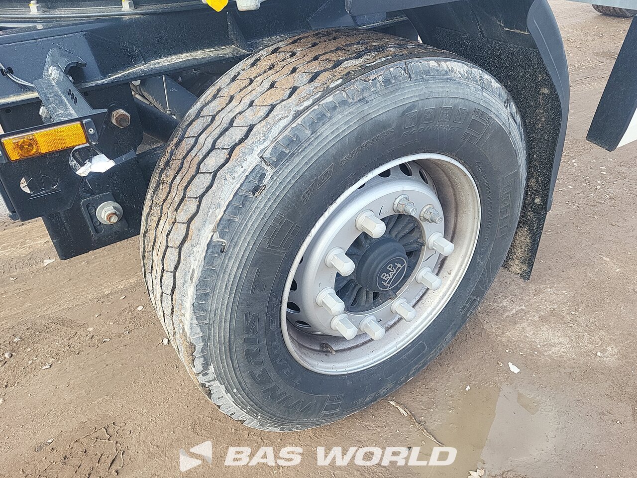 Other : Krone Прицеп контейнерное шасси