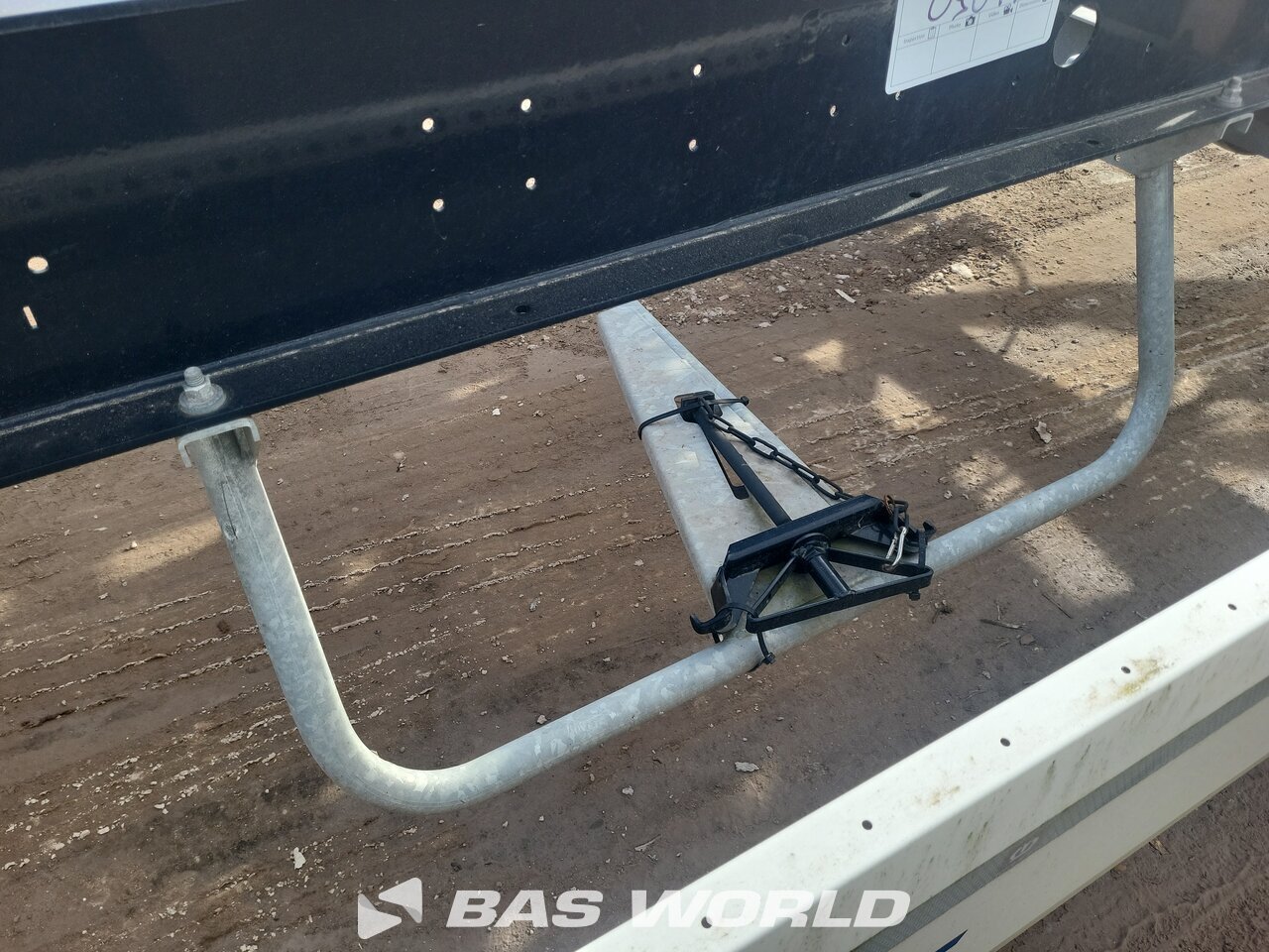 Other : Krone Прицеп контейнерное шасси