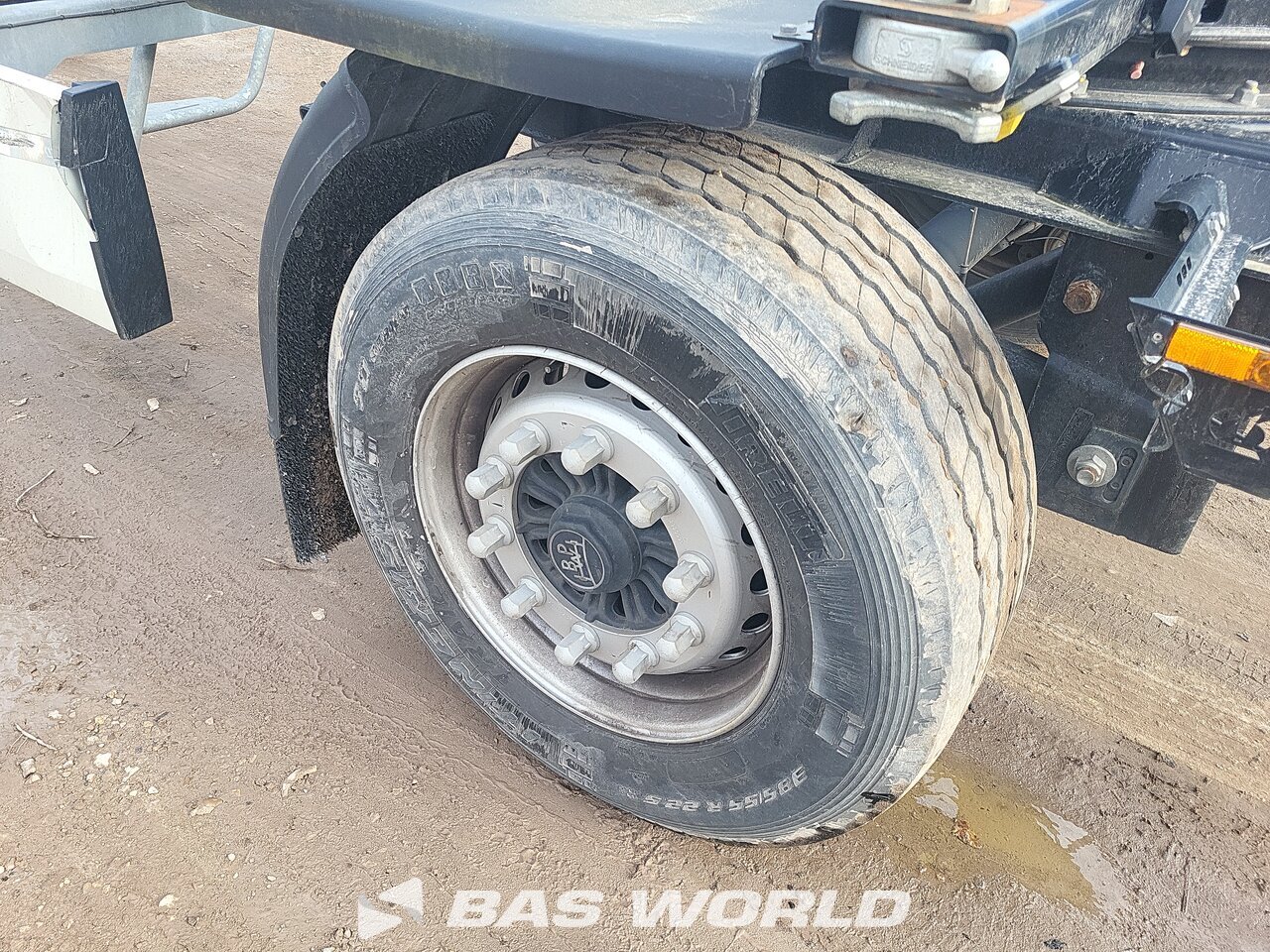 Other : Krone Прицеп контейнерное шасси