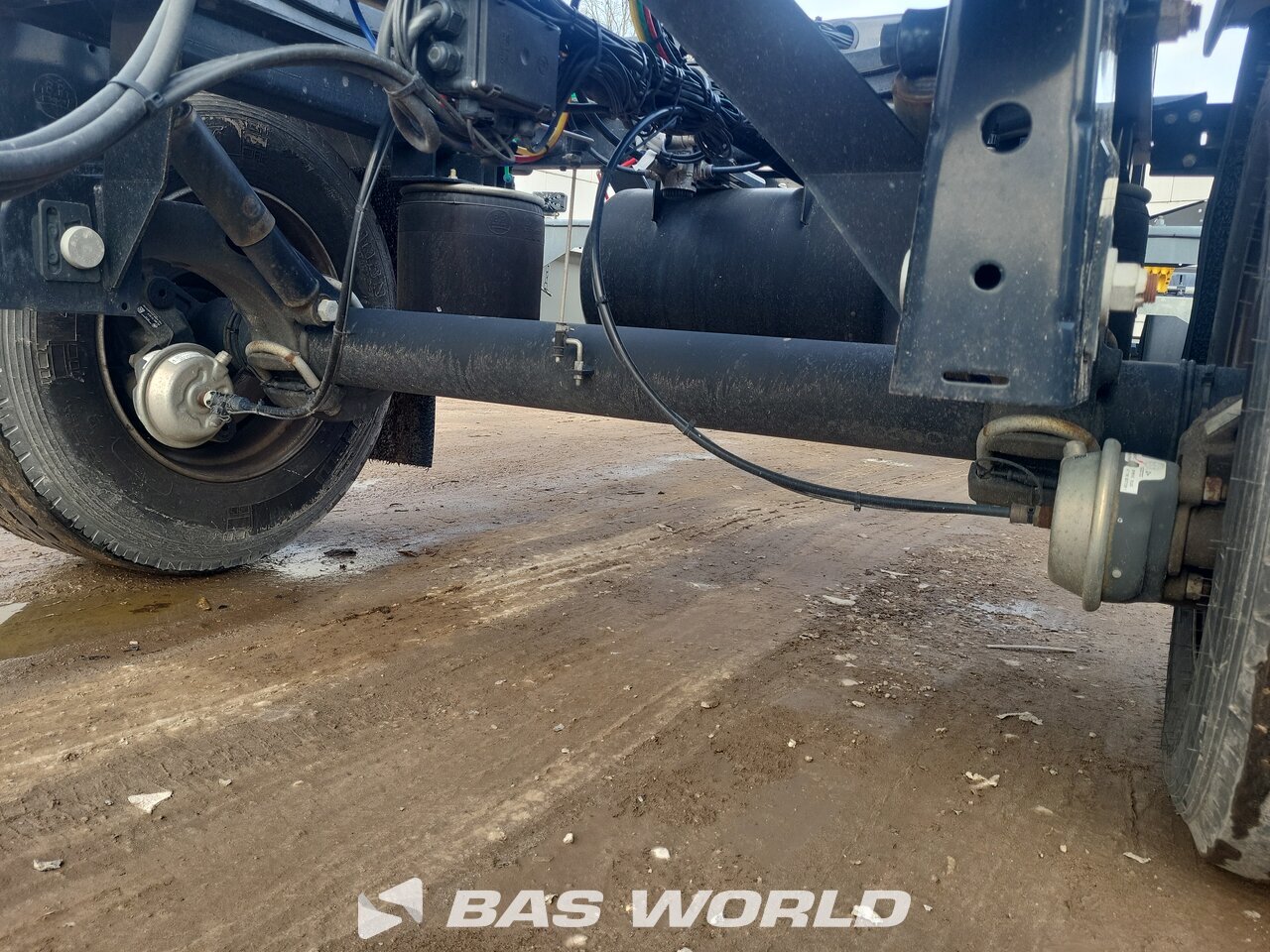 Other : Krone Прицеп контейнерное шасси
