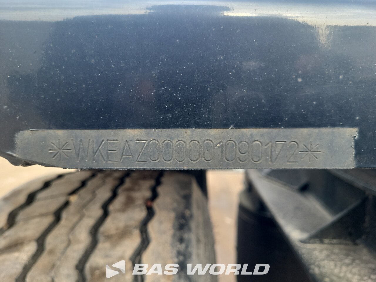 Other : Krone Прицеп контейнерное шасси