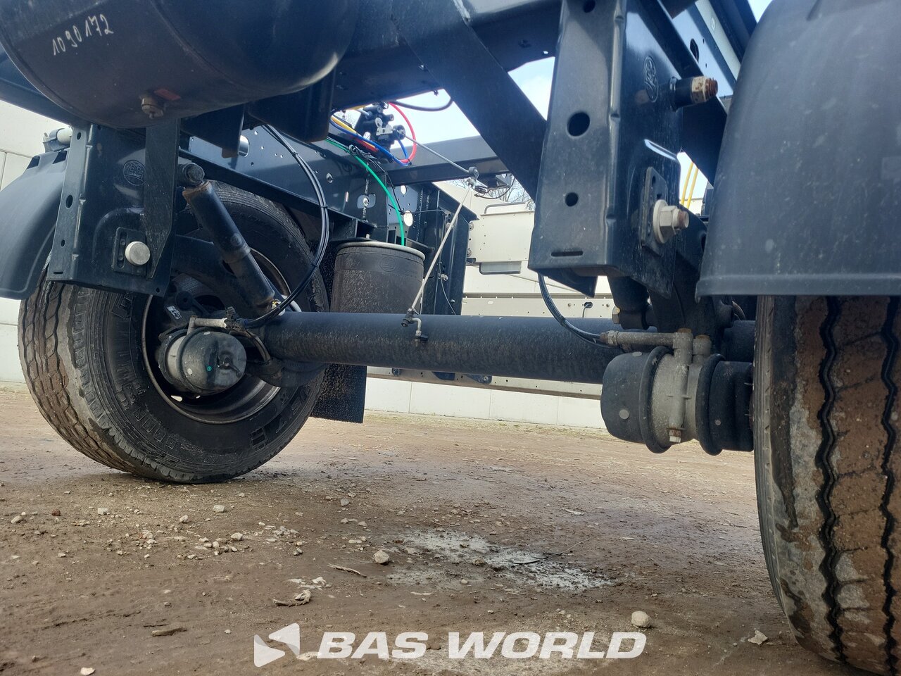 Other : Krone Прицеп контейнерное шасси