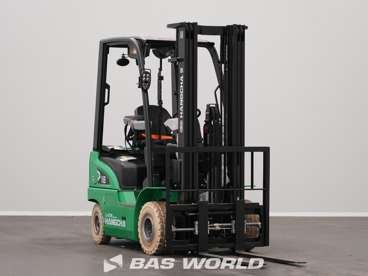 Other : Hangcha CPD18 Chariot élévateur