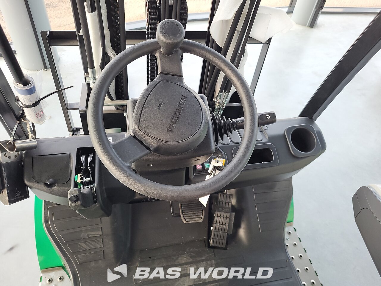 Other : Hangcha CPD18 Chariot élévateur