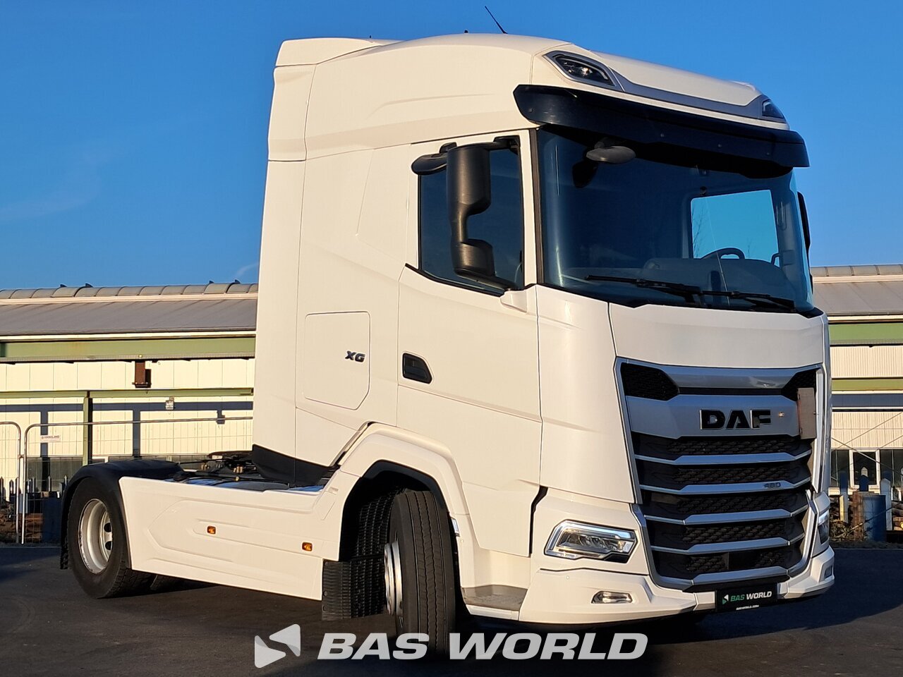 Other : DAF XG 480 وحدات الجر