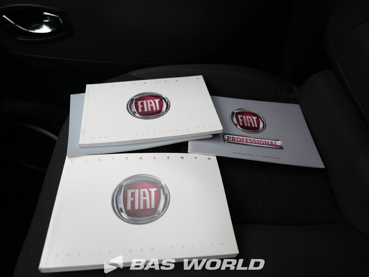 Other : Fiat Talento 145pk Kastenwagen