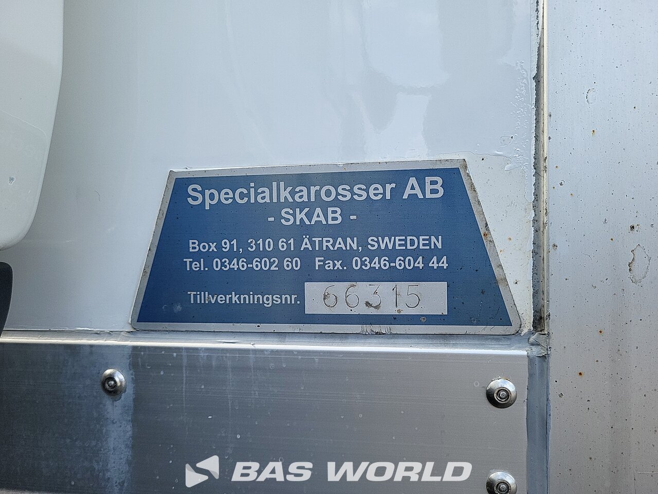 Other : Volvo FL 210 Karoserije furgona