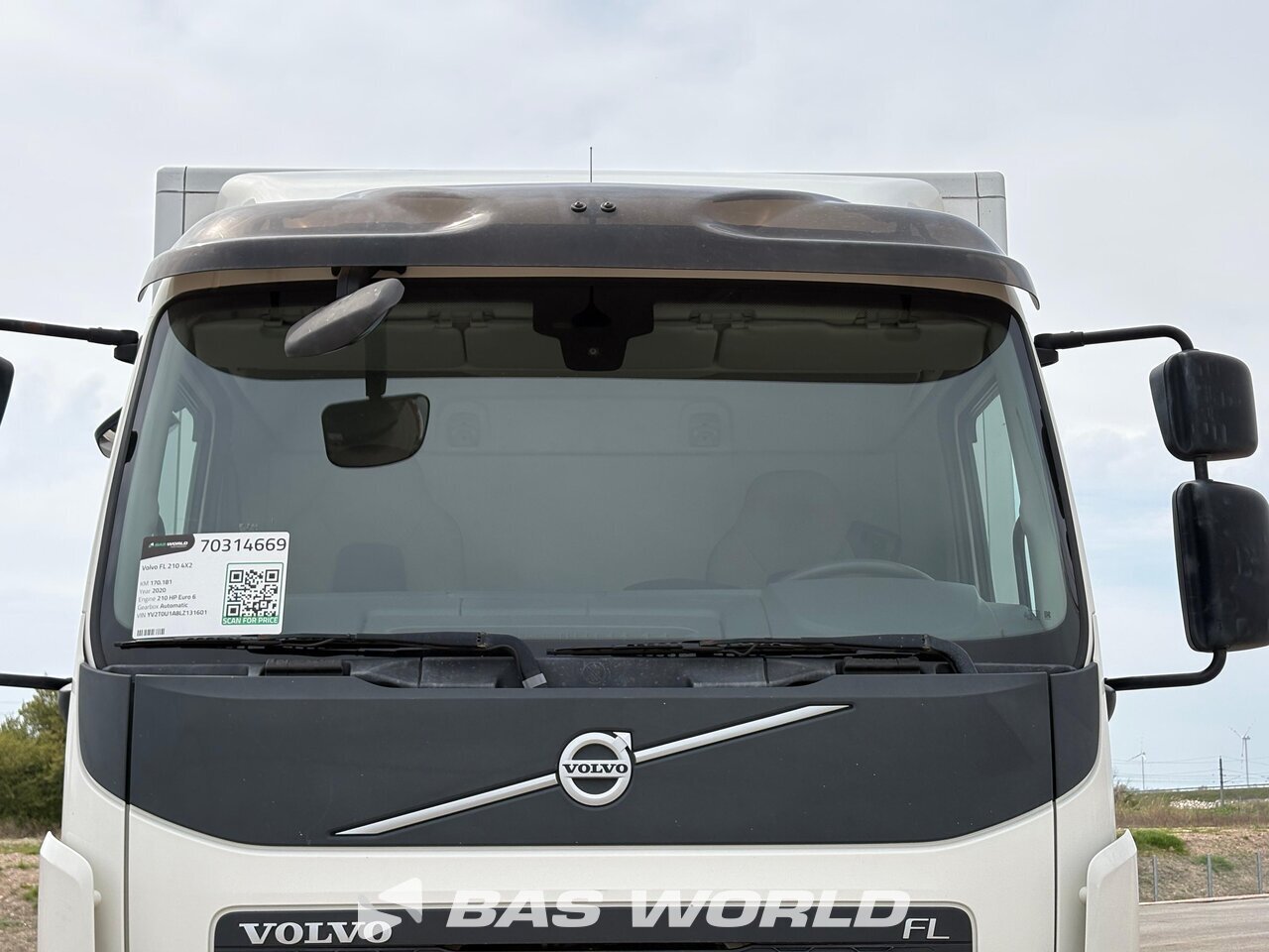 Other : Volvo FL 210 Karoserije furgona
