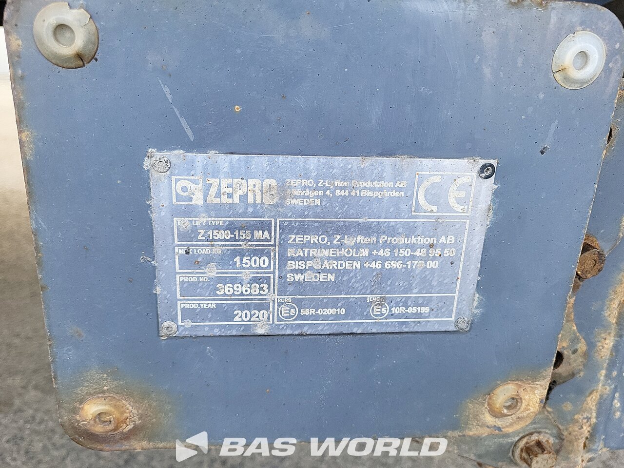 Other : Volvo FL 210 Karoserije furgona