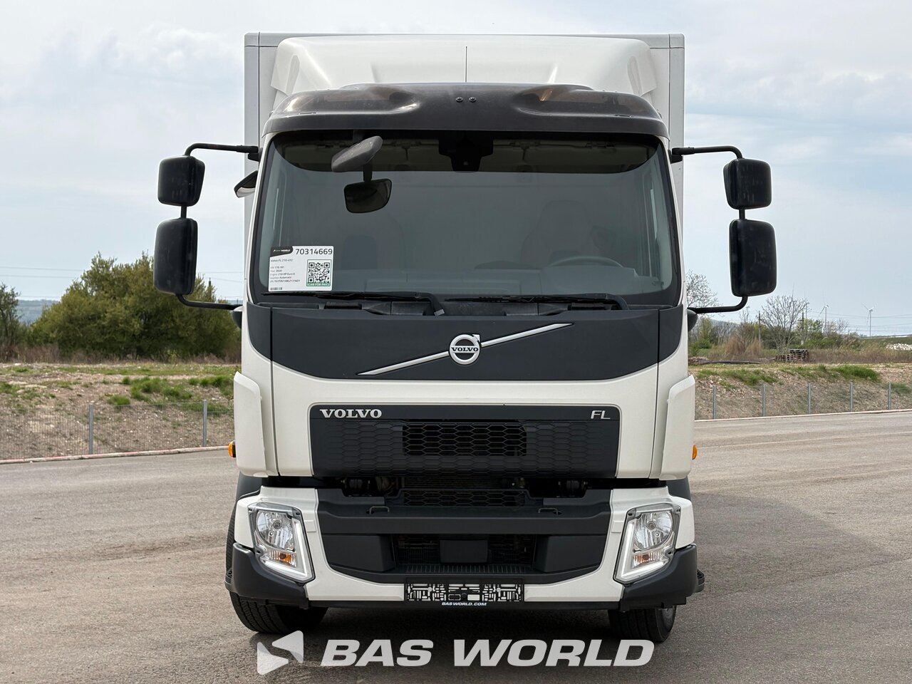 Other : Volvo FL 210 Karoserije furgona