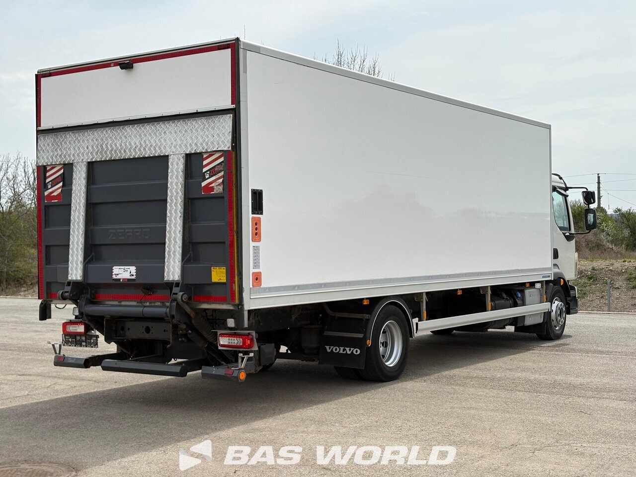 Other : Volvo FL 210 Karoserije furgona