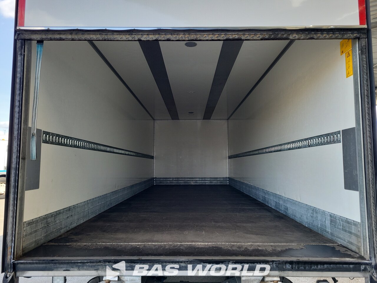 Other : Volvo FL 210 Karoserije furgona