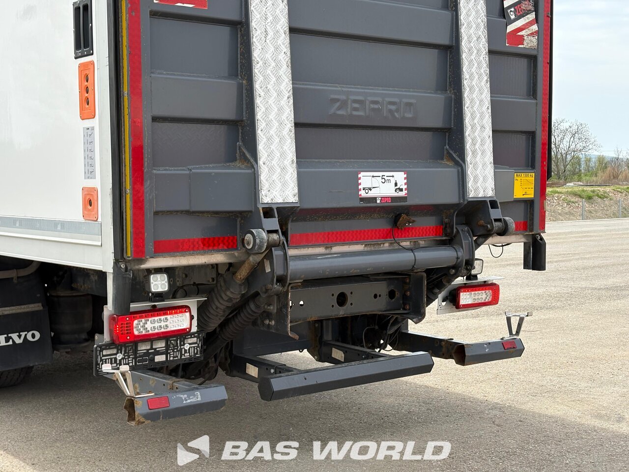 Other : Volvo FL 210 Karoserije furgona