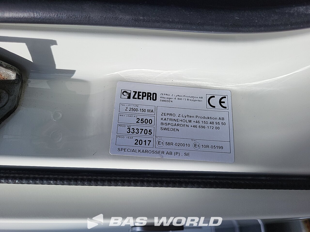 Other : Volvo FL 210 Karoserije furgona