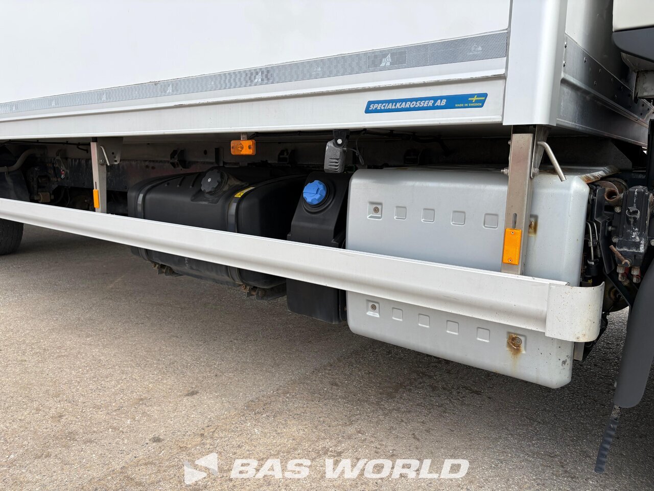 Other : Volvo FL 210 Karoserije furgona