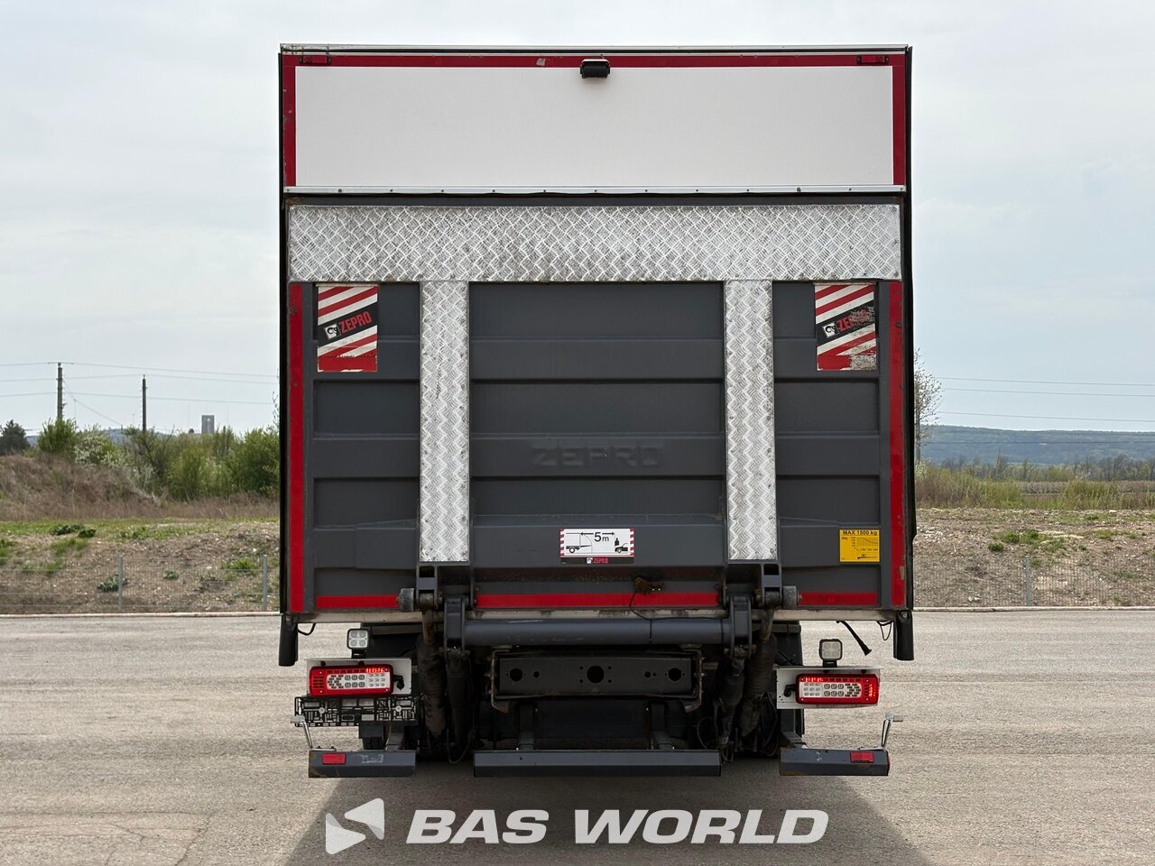 Other : Volvo FL 210 Karoserije furgona